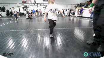 131-134 lbs Rr Rnd 3 - McCoy Lee, Verdigris Youth Wrestling vs Linkoln Mosby, Wyandotte Youth Wrestling