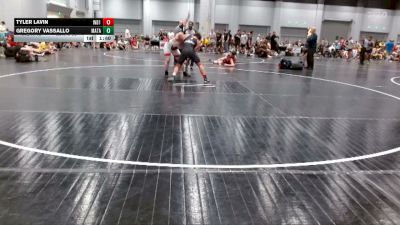 168 lbs Round 2 (8 Team) - Gregory Vassallo, Mat Assassins Black vs Tyler Lavin, Indiana Outlaws