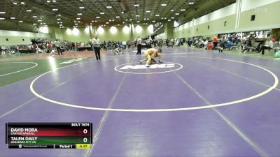 138A Semifinal - Talen Daily, Arkansas City HS vs David Mora, Canyon Randall