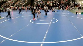 122-130 lbs Cons. Semi - Aubree Kring, FoxFit vs Abby Sparks, The Best Wrestler