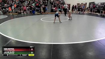 70 lbs Champ. Round 1 - Keb Deppen, Prodigy Wrestling vs Jacob Slate, Sly Fox Wrestling