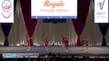Cheeriffic Allstars - Tiny Twisters [2026 L1 Tiny - D2 Day 2] 2026 The American Royale Sevierville Nationals