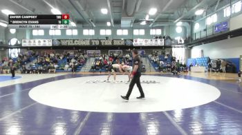 184 lbs Prelim - Zavier Campsey, Thomas More vs Brencyn Evans, Tiffin