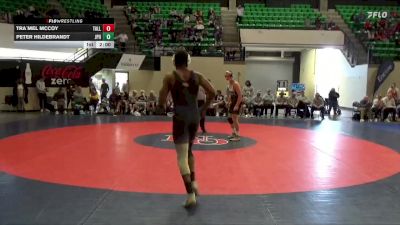 167 lbs Semifinals (16 Team) - Tra`mel Mccoy, Tallassee vs Peter Hildebrandt, St. John Paul II