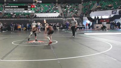 1A-4A 120 Cons. Round 2 - Jaxon Jeffreys, Deshler vs Jonathan Gochenouer, Weaver