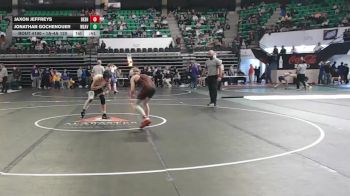 1A-4A 120 Cons. Round 2 - Jaxon Jeffreys, Deshler vs Jonathan Gochenouer, Weaver