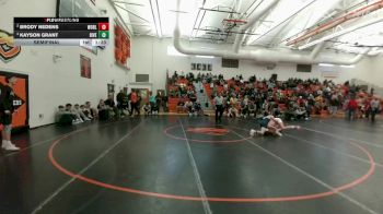 113 lbs Semifinal - Kayson Grant, Cody vs Brody Nedens, Hardin