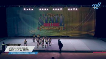 Windsor Knights Elite - WKE Lilo & Stitch [2024 L1 Performance Rec - 6Y (NON) Day 1] 2024 The STATE Daytona Beach Nationals