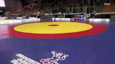 48kg Round 2 - Pascal Lavertu, Saskatoon Junior Huskies vs Fintan Brophy, Kingston Wrestling Club