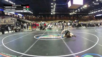 157 lbs Champ. Round 1 - Vincent Lienti, Central Bucks West Hs vs Merrick Miller, New Smyrna Beach Sr H S