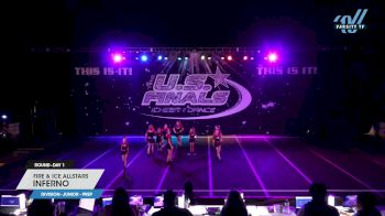 Fire & Ice Allstars - Inferno [2024 L1.1 Junior - PREP Day 1] 2024 The U.S Finals: Pensacola
