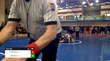 120 lbs Semifinal - Gabriel Pecaitis, Gettysburg vs Kamdyn Williams, Manheim Township