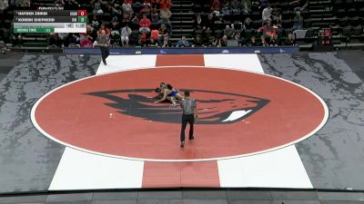 141 lbs 3rd Place Match - Korbin Shepherd, Cal Poly vs Hayden Zinkin, CSU Bakersfield