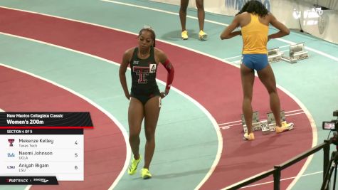 Women's 200m, Finals 4