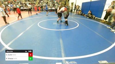 Rr Rnd 3 - Cash Culie, Wagoner Takedown Club vs Ryker Wiese, Warrior Wrestling Club