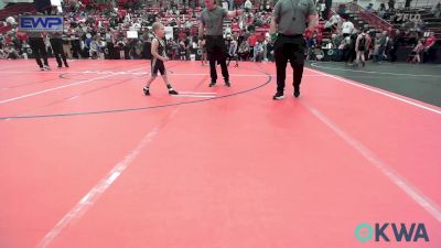 55 lbs Quarterfinal - Owen Green, Perry Wrestling Academy vs Kannon Morgan, Grover Rains Wrestling Club