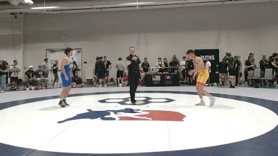 65 kg Champ. Rd Of 128 - Eren Sement, Cliff Keen Wrestling Club vs Ashton Gamboa, Hawks Wrestling Club