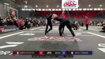 Nikita Litvinenko vs Kurtis Schroeter 2025 ADCC Montreal Open