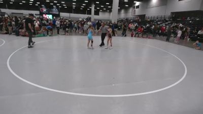 75.9-83 lbs Cons. Sub-semis - Niyah Hoyt, Sebolt Wrestling Academy vs Mackenzie Williamson, Nebraska Wrestling Academy