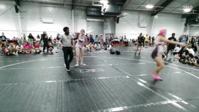 148 lbs Round 1 (4 Team) - Savanah Chao, Level Up Wrestling Center vs Serenity State, R&R Ladies Purple