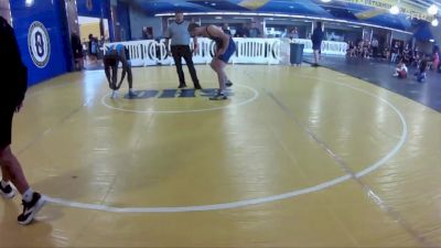 175 lbs Round 4 (8 Team) - Isaiah Day, Eagles WC vs Gabriel Sniadecki, Palm Harbor WC