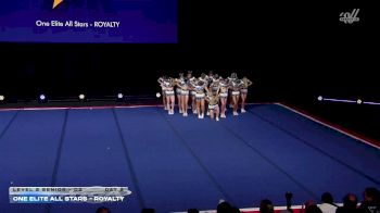 One Elite Allstars - Royalty [2026 L2 Senior - D2 Day 2] 2026 UCA & UDA All Star Nationals