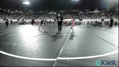 115 lbs Round Of 16 - Abigail McGirt, Salina Wrestling Club vs Brayleigh Cooper, Shelton Wrestling Academy