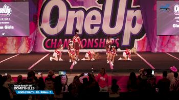 Cheer Revolution - Bombshells [2025 L2 Youth - D2 - Small - C Day 1] 2025 One Up Grand Nationals