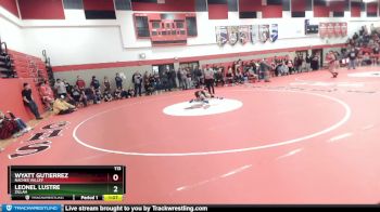 113 lbs Semifinal - Wyatt Gutierrez, Naches Valley vs Leonel Lustre, Zillah