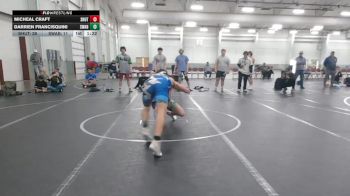 150 lbs Round 9 (10 Team) - Micheal Craft, Team Shutt vs Darrien Francisquini, Savage WA Black