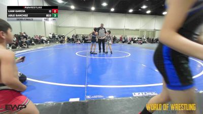 90 lbs Semifinal - Ezekiel Mashburn, Full Circle 9U vs Chief Bourne, MOJO 9U