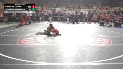 150 3A Cons. Round 1 - Jesus Velasquez, Colonial vs CAMERON MARINER PO, Palm Harbor University