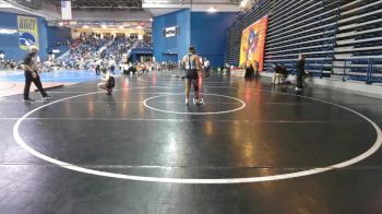 170 lbs Champ. Round 2 - Hannah Hornick, Senaca Valley vs Eva Mercantini, Hickory