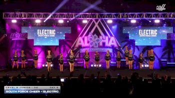 South Force Cheer - Electric [2026 L6 Junior - D2 Day 2] 2026 Aloha Grand Nationals