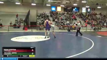 165 lbs Cons. Round 2 - Ryan Steffen, Upper Iowa vs Michael Smith, Minnesota St.