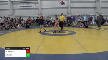 96-C lbs Final - Wyatt Sartori, NY vs Kabin Joel Carder, OH