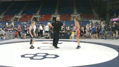 106 lbs Cons. Sub-rd Of 16 - Austin Rohrbacher, Michigan vs Jack Mulvahill, Oregon
