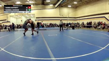 285 lbs Cons. Round 4 - Hamza Rafferty, Adrian NCAA vs Darnell Johnson, Wilmington College