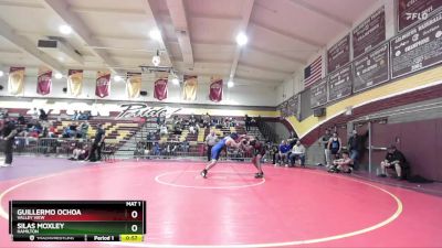 165 lbs Cons. Round 3 - Silas Moxley, Hamilton vs Guillermo Ochoa, Valley View