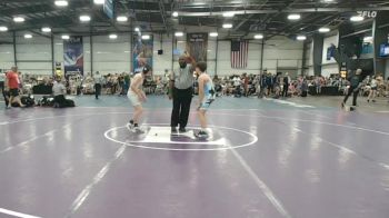 112 lbs Rr Rnd 2 - Ryan Morgan, Shore Thing Surf vs Landis Keefer, Eagles Wrestling