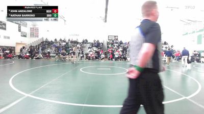 165 lbs Round Of 16 - John Anzalone, Masuk vs Nathan Barroso, Daniel Hand
