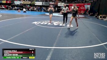 132G Cons. Round 2 - Bayleigh Grube, Redington Sr. Jr/Sr High School vs Cynthia Stolz, Student Wrestling Development Program