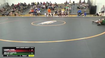 JV-3 lbs Round 4 - Charles Boldt, Urbandale vs Declan Budde, Dubuque Hempstead