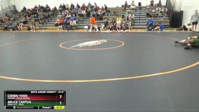 JV-3 lbs Round 4 - Charles Boldt, Urbandale vs Declan Budde, Dubuque Hempstead