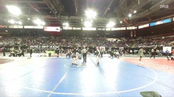 105 lbs Champ. Round 1 - Paylynn Childers, Moscow vs Elizabeth Dinicelen, Payette