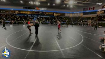 285 lbs Champ. Round 2 - Mason Hinrichs, Waverly-Shell Rock vs Owen Shea, Antioch