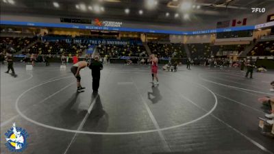 285 lbs Champ. Round 2 - Mason Hinrichs, Waverly-Shell Rock vs Owen Shea, Antioch