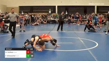 81 lbs Prelims - Anthony DeMaio, Doughboy ES vs Forrest Briesacher, GA Justice Takedown ES