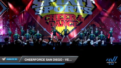 CheerForce San Diego - Vengeance [2020 L4 Junior - Small Day 1] 2020 Spirit Sports: Duel In The Desert