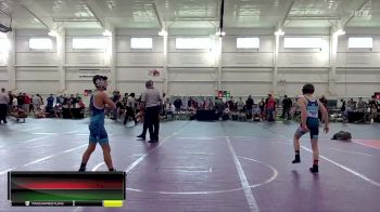 92 lbs Round 2 (10 Team) - Kagan Painter, Rambler WC vs Tyler Verceles, Team Diamond Fish